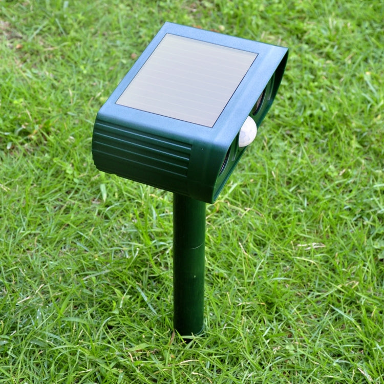 2 PCS Powerful Ultrasonic Solar-powered Animal Repeller With PIR Sensor & Light Sensor, Got the CE / ROHS Certification - Outdoor Insect Repellent by PMC TechLife | Online Shopping South Africa | PMC TechLife | Buy Now Pay Later Mobicred