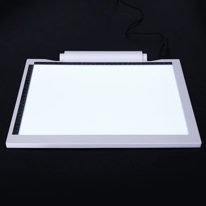 A4-19 6.5W Three Level of Brightness Dimmable A4 LED Drawing Sketchpad Light Pad with USB Cable (White) -  by PMC Jewellery | Online Shopping South Africa | PMC Jewellery | Buy Now Pay Later Mobicred