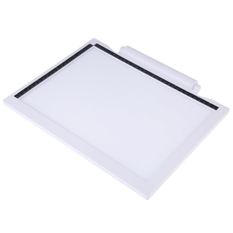 A4-19 6.5W Three Level of Brightness Dimmable A4 LED Drawing Sketchpad Light Pad with USB Cable (White) -  by PMC Jewellery | Online Shopping South Africa | PMC Jewellery | Buy Now Pay Later Mobicred