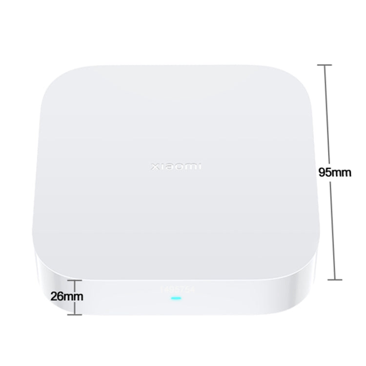 Original Xiaomi Multimode Smart Home Gateway 2 WiFi BT ZigBee RJ45 Connect(White) - Home Automation Modules by Xiaomi | Online Shopping South Africa | PMC Jewellery | Buy Now Pay Later Mobicred