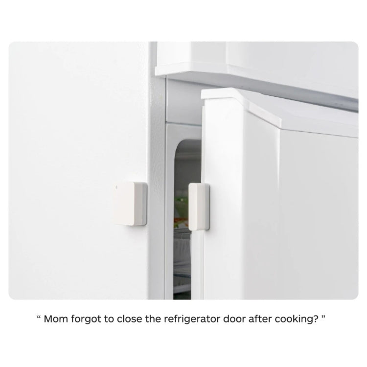 Original Xiaomi Intelligent Mini Door Window Sensor for Xiaomi Smart Home Suite Devices, with the Xiaomi Multifunctional Gateway Use (CA1001)(White) - Home Automation Modules by Xiaomi | Online Shopping South Africa | PMC Jewellery | Buy Now Pay Later Mobicred