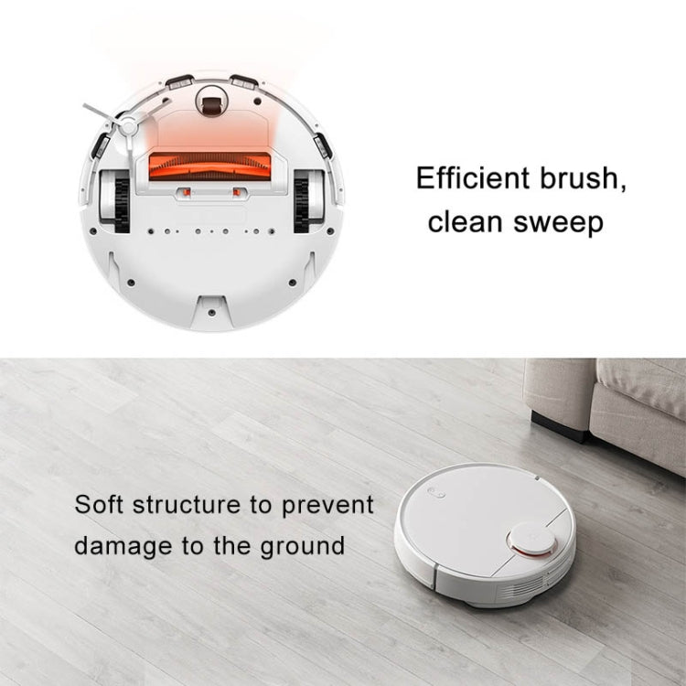 Original Xiaomi Mijia Cleaning Robot (CA0579) Floating Main Brush with V-shape Rubber Hair & Detachable Bearing - Other Accessories by Xiaomi | Online Shopping South Africa | PMC Jewellery | Buy Now Pay Later Mobicred