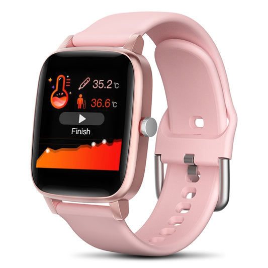 T98 1.4 inch Color Screen Smart Watch, IP67 Waterproof, Support Body Temperature Measurement / Heart Rate Monitoring / Blood Pressure Monitoring / Sedentary Reminder / Calories(Pink) - Smart Watches by PMC Jewellery | Online Shopping South Africa | PMC Jewellery