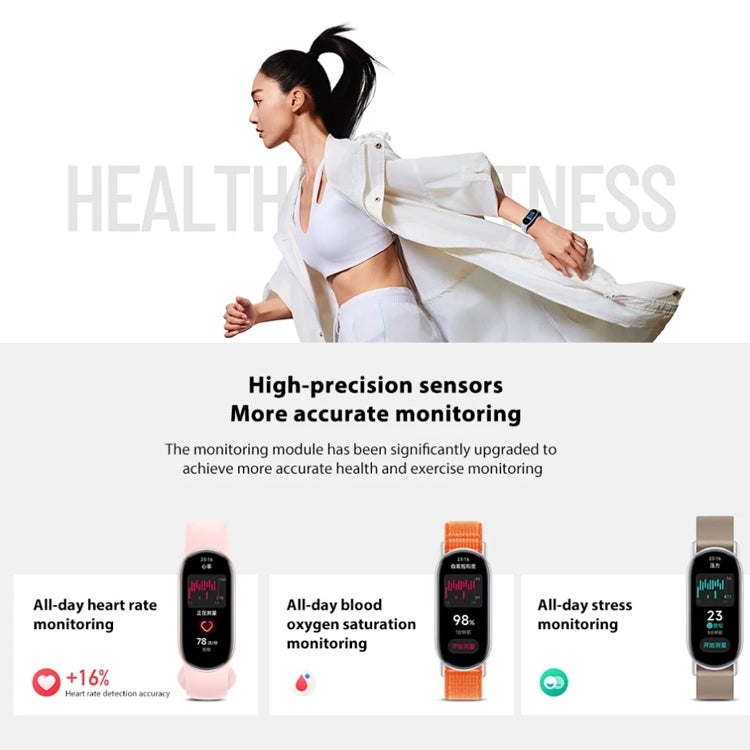 Original Xiaomi Smart Band 9 1.62 inch AMOLED Screen 5ATM Waterproof Smart Watch, Support Blood Oxygen / Heart Rate Monitor (Pink) - Wearable Devices by Xiaomi | Online Shopping South Africa | PMC Jewellery | Buy Now Pay Later Mobicred