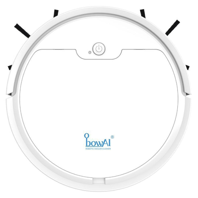 BOWAI OB8S Household Intelligent Path Charging Sweeping Robot (White) - Robot Vacuum Cleaner by PMC TechLife | Online Shopping South Africa | PMC TechLife | Buy Now Pay Later Mobicred