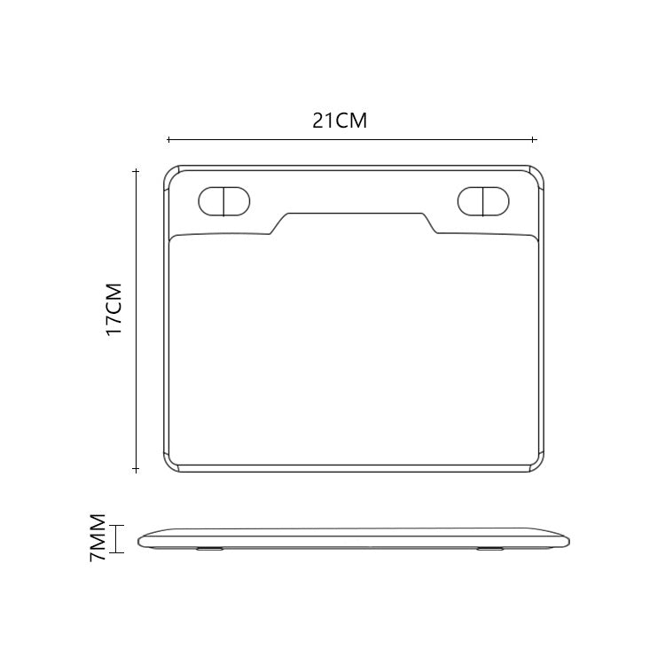 10Moons T503 Drawing Tablet Can Be Connected to mobile Phone Tablet with 8192 Passive Pen(White) -  by 10Moons | Online Shopping South Africa | PMC Jewellery | Buy Now Pay Later Mobicred