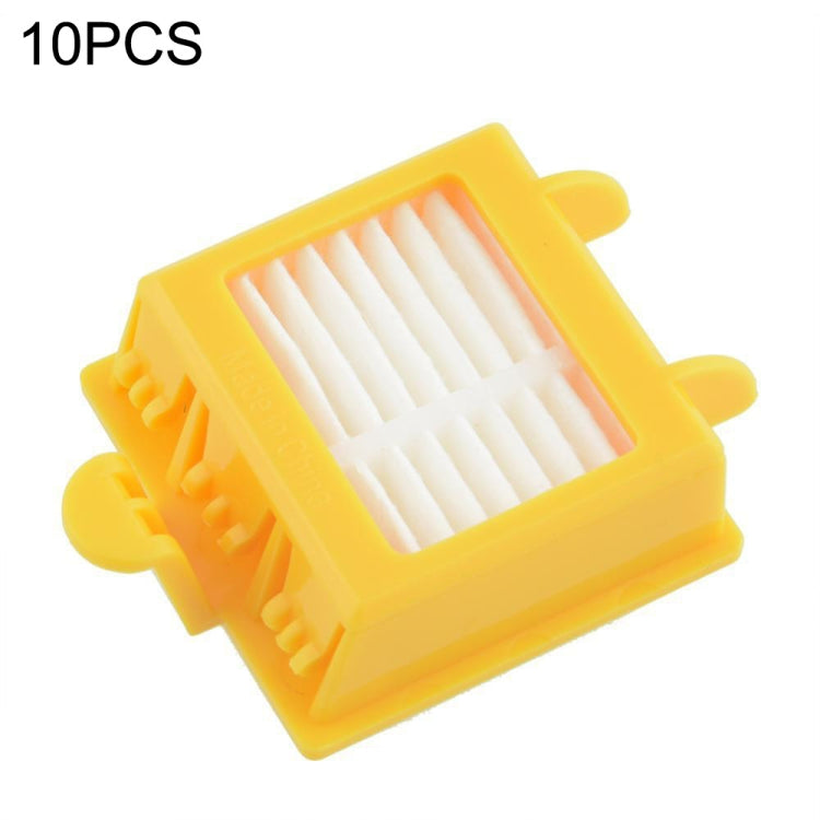 10 PCS Universal Replacement Robotic Vacuum Cleaner HEPA Filter for iRobot 7 / 8 / 9 Series - For iRobot Accessories by PMc TechLife | Online Shopping South Africa | PMc TechLife | Buy Now Pay Later Mobicred