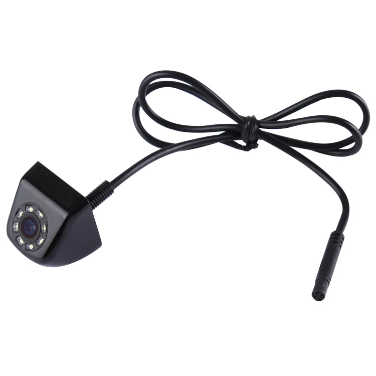 6018 LED 0.3MP Security Backup Parking IP68 Waterproof Rear View Camera, PC7070 Sensor, Support Night Vision, Wide Viewing Angle: 170 Degree(Black) - Rear View Cameras by PMC Jewellery | Online Shopping South Africa | PMC Jewellery | Buy Now Pay Later Mobicred