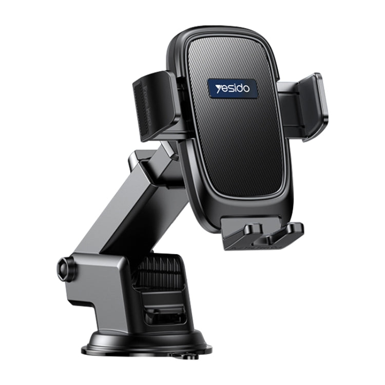 Yesido C262 Suction Cup Retractable Adjustable Car Phone Holder - Car Holders by Yesido | Online Shopping South Africa | PMC TechLife | Buy Now Pay Later Mobicred