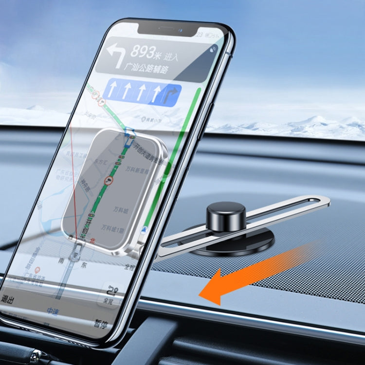 F52 Magnetic Car Floating Screen Phone Navigation Holder (Black) - Universal Car Holders by PMC TechLife | Online Shopping South Africa | PMC TechLife | Buy Now Pay Later Mobicred