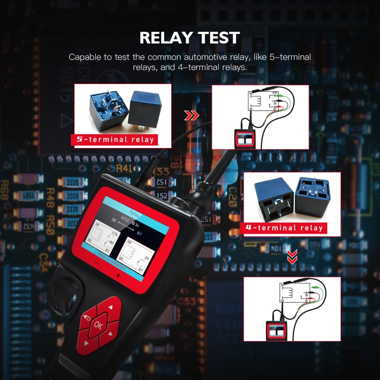 TopDiag P200 Car Circuit Intelligent Analyzer Diagnostic Instrument - Electronic Test by PMC TechLife | Online Shopping South Africa | PMC TechLife | Buy Now Pay Later Mobicred