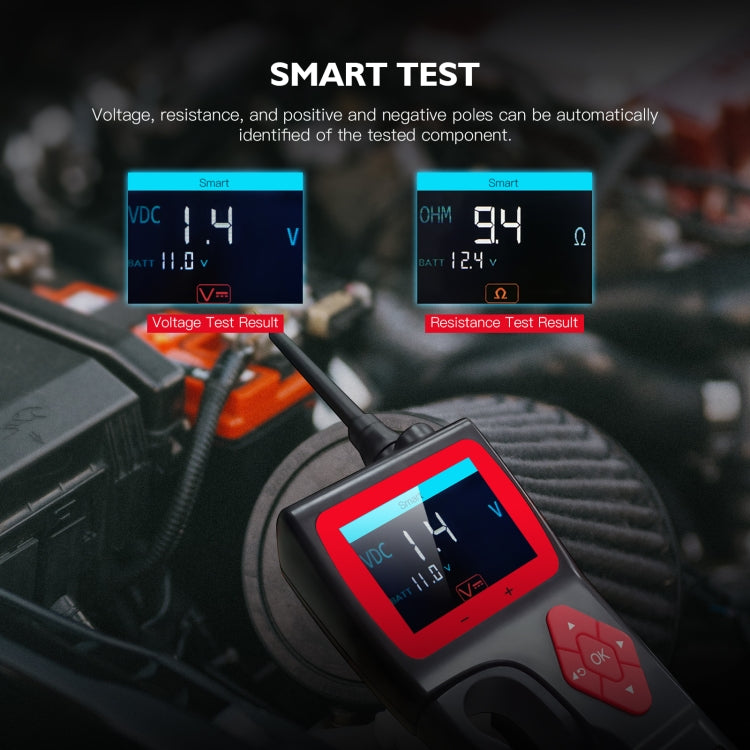TopDiag P200 Car Circuit Intelligent Analyzer Diagnostic Instrument - Electronic Test by PMC TechLife | Online Shopping South Africa | PMC TechLife | Buy Now Pay Later Mobicred