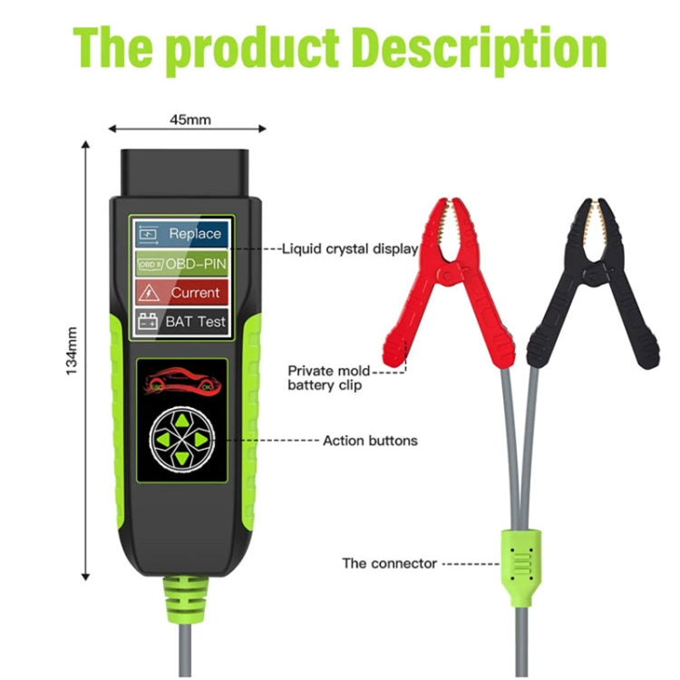 TopDiag BT400 4 in 1 Car Battery Intelligent Analyzer Diagnostic Instrument - Electronic Test by PMC TechLife | Online Shopping South Africa | PMC TechLife | Buy Now Pay Later Mobicred