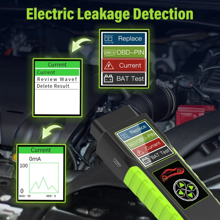 TopDiag BT400 4 in 1 Car Battery Intelligent Analyzer Diagnostic Instrument - Electronic Test by PMC TechLife | Online Shopping South Africa | PMC TechLife | Buy Now Pay Later Mobicred