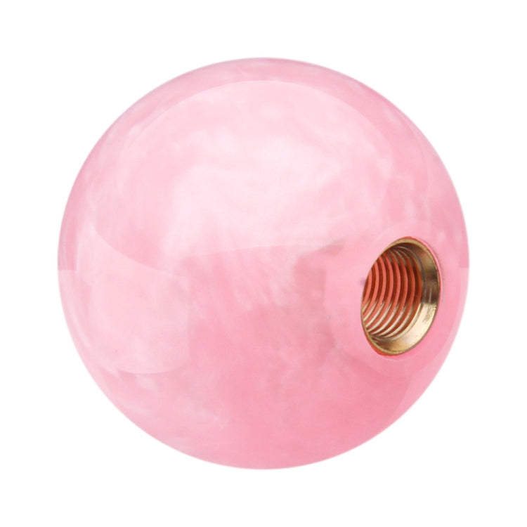 Car Modified Marble Star Gear Head Shifter Cover with Adapter (Pink) - Shift Knob by PMC Jewellery | Online Shopping South Africa | PMC Jewellery | Buy Now Pay Later Mobicred