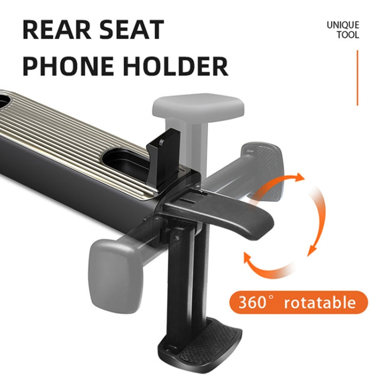 G202 Car Creative Phone Bracket Hook 360 Degree Rotating Telescopic Bracket(Gold) - Car Holders by PMC TechLife | Online Shopping South Africa | PMC TechLife | Buy Now Pay Later Mobicred