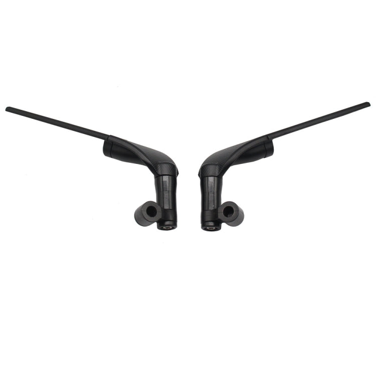 Motorcycle Modification Fixed Wind Wing Rearview Mirror (Black) - Side Mirrors by PMC TechLife | Online Shopping South Africa | PMC TechLife