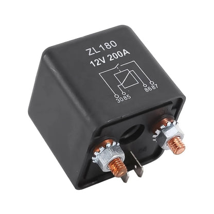 12V 200A Car Start Relay with Accessories - Relays by PMC Jewellery | Online Shopping South Africa | PMC Jewellery | Buy Now Pay Later Mobicred