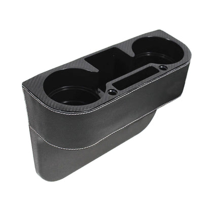 CARFU AC-2299A Car Seat Gap Multi-function Storage Box(Black) - Stowing Tidying by CARFU | Online Shopping South Africa | PMC Jewellery | Buy Now Pay Later Mobicred