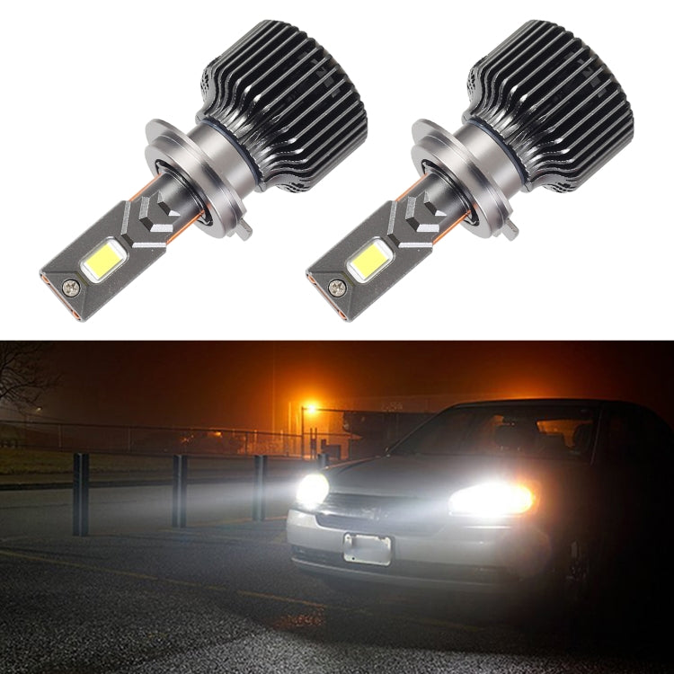K11 1 Pair H7 12V / 85W / 6000K / 9000LM Car LED Headlight (White Light) - LED Headlamps by PMC TechLife | Online Shopping South Africa | PMC TechLife | Buy Now Pay Later Mobicred