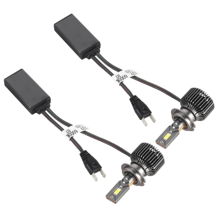K11 1 Pair H7 12V / 85W / 6000K / 9000LM Car LED Headlight (White Light) - LED Headlamps by PMC TechLife | Online Shopping South Africa | PMC TechLife | Buy Now Pay Later Mobicred