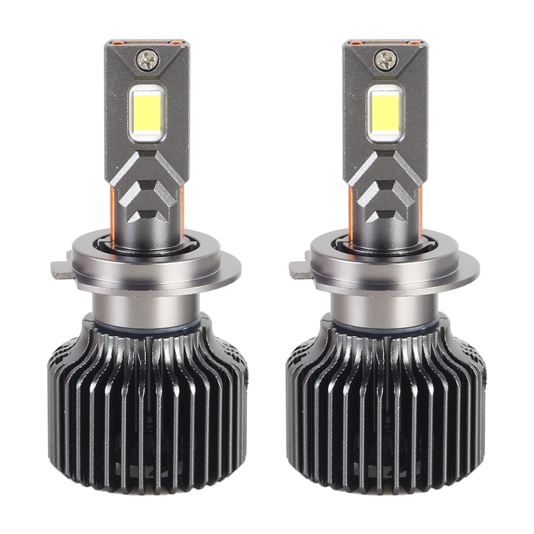 K11 1 Pair H7 12V / 85W / 6000K / 9000LM Car LED Headlight (White Light) - LED Headlamps by PMC TechLife | Online Shopping South Africa | PMC TechLife | Buy Now Pay Later Mobicred
