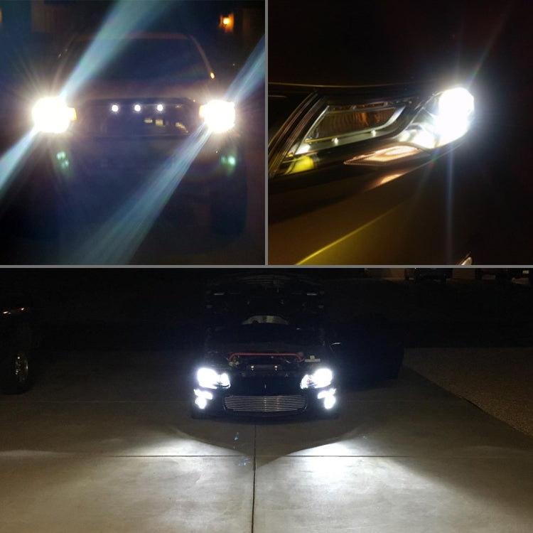 K11 1 Pair H7 12V / 85W / 6000K / 9000LM Car LED Headlight (White Light) - LED Headlamps by PMC TechLife | Online Shopping South Africa | PMC TechLife | Buy Now Pay Later Mobicred