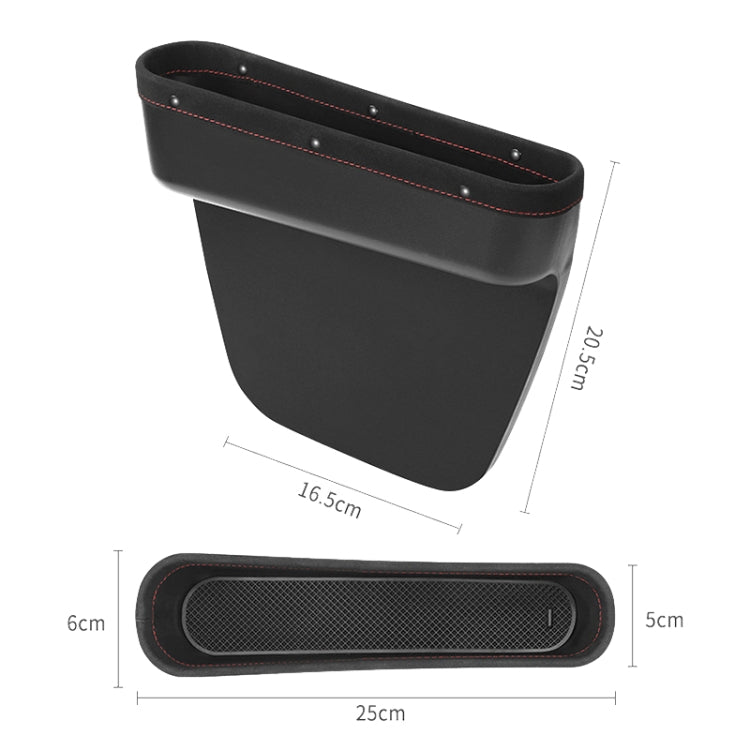 Multifunctional Car Gap Storage Box Car Seat Slit Storage Bag, Style: Driver (Black) - Stowing Tidying by PMC Jewellery | Online Shopping South Africa | PMC Jewellery | Buy Now Pay Later Mobicred