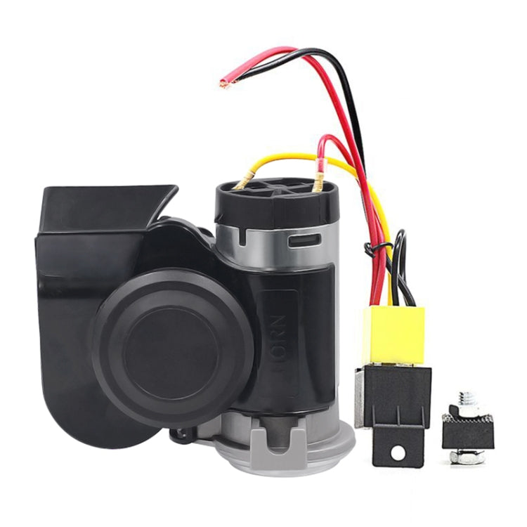 WUPP CS-381 12V Motorcycle Integrated Electric Air Pump Horn Relay - Motorcycle Maintenance Tools by WUPP | Online Shopping South Africa | PMC Jewellery | Buy Now Pay Later Mobicred