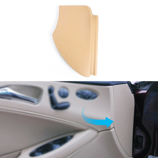 For Mercedes-Benz CLS W219 Car Left Side Front Door Trim Cover Panel 21972701288K67(Beige) - Door Handles by PMC Jewellery | Online Shopping South Africa | PMC Jewellery | Buy Now Pay Later Mobicred