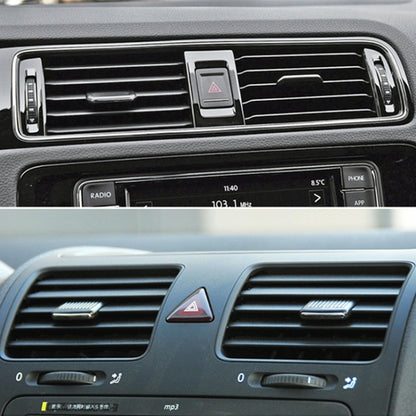 For Volkswagen Sagitar 06-11 Car Air Conditioning Air Outlet Paddle, Left Driving - Air Conditioning System by PMC Jewellery | Online Shopping South Africa | PMC Jewellery | Buy Now Pay Later Mobicred