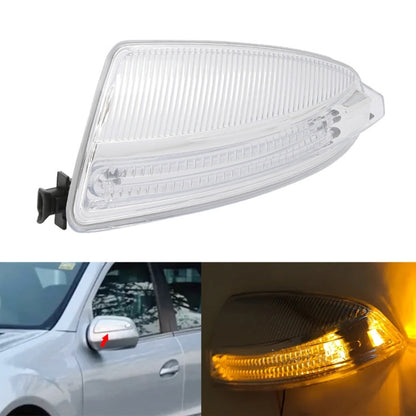 For Mercedes-Benz C Class W204 2008-2011 Car Left Side Reversing Mirror Turn Signal Light A2048200721 - Convex Mirror & Accessories by PMC Jewellery | Online Shopping South Africa | PMC Jewellery