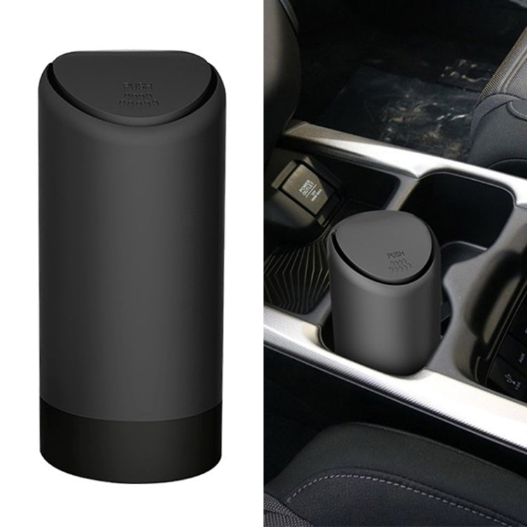 3R-2114 Car Multifunctional Mini Trash Can (Black) - Stowing Tidying by PMC Jewellery | Online Shopping South Africa | PMC Jewellery | Buy Now Pay Later Mobicred