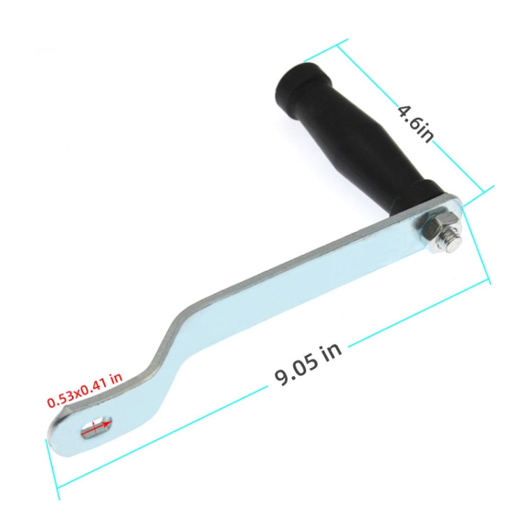 Boat Trailer Truck Winch Handle Comfort Grip Crank - Locks & Hasps by PMC TechLife | Online Shopping South Africa | PMC TechLife