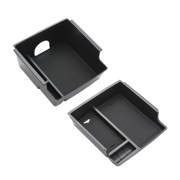 For Ford Bronco 2021 Car Armrest Box Double Layer Storage Box - Stowing Tidying by PMC TechLife | Online Shopping South Africa | PMC TechLife | Buy Now Pay Later Mobicred