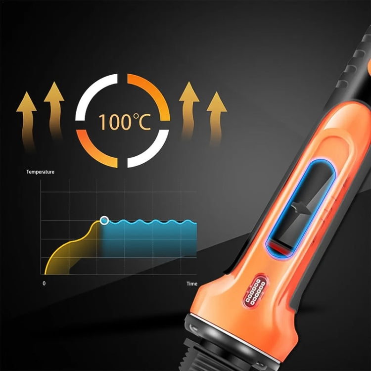 100W Electric Soldering Iron Plastic Welding Machine Car Bumper Repair Plier, AU Plug (Red) - free shipping - PMC TechLife - Order now!