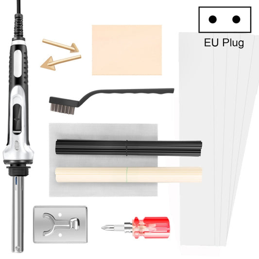 100W Electric Soldering Iron Plastic Welding Machine Car Bumper Repair Plier, EU Plug (White) - Hand Tool Sets by PMC Jewellery | Online Shopping South Africa | PMC Jewellery | Buy Now Pay Later Mobicred