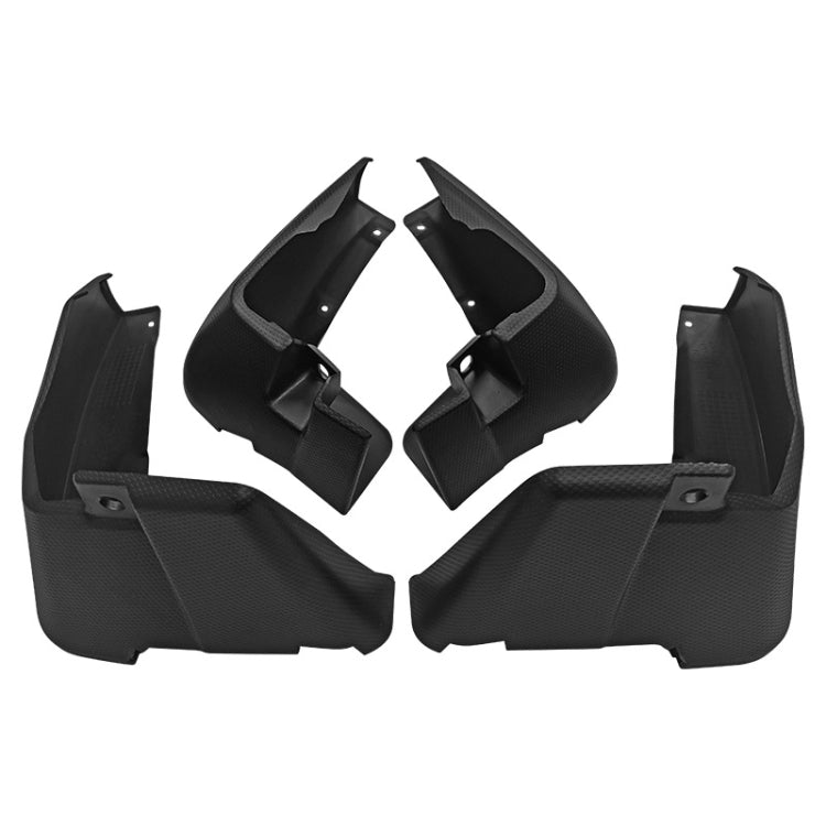 For Subaru XV 2018-2021 4pcs/Set Car Auto Soft Plastic Splash Flaps Fender Guard - free shipping - PMC TechLife - Order now!
