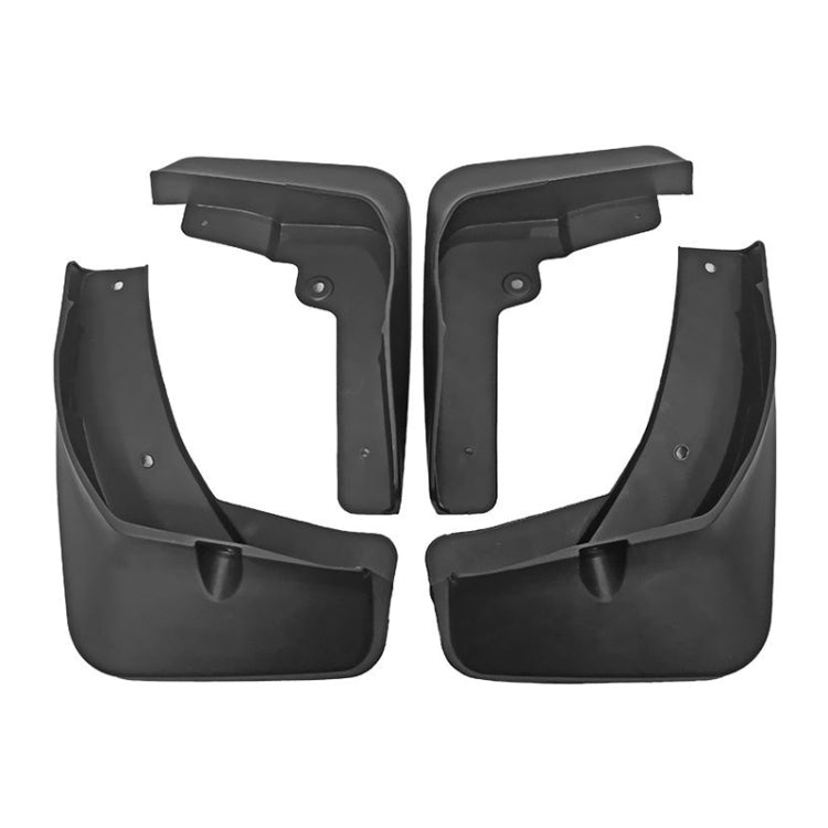 For Mitsubishi Eclipse Cross 2018-2020 4pcs/Set Car Auto Soft Plastic Splash Flaps Fender Guard - Mudguards by PMC TechLife | Online Shopping South Africa | PMC TechLife | Buy Now Pay Later Mobicred