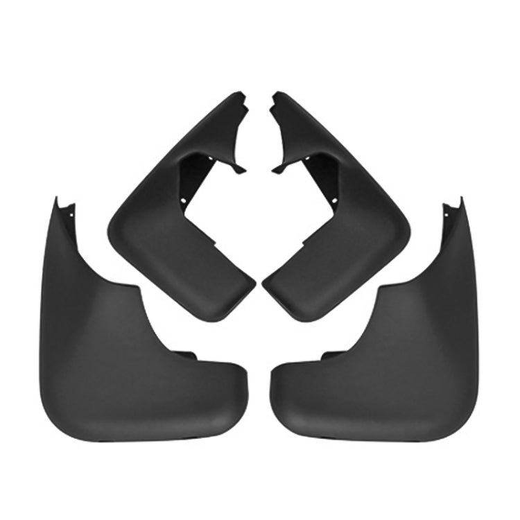 For BMW X5 E53 2002-2007 4pcs/Set Car Auto Soft Plastic Splash Flaps Fender Guard - Mudguards by PMC TechLife | Online Shopping South Africa | PMC TechLife | Buy Now Pay Later Mobicred