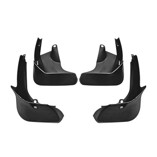 For Mercedes-Benz S-class 2014-2020 4pcs/Set Car Auto Soft Plastic Splash Flaps Fender Guard - Mudguards by PMC Jewellery | Online Shopping South Africa | PMC Jewellery | Buy Now Pay Later Mobicred