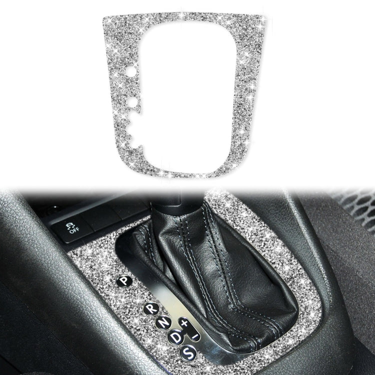 Car Gear Adjustment B Diamond Decoration Cover Sticker for Volkswagen Golf 6 2008-2012, Left-hand Drive - Car Interior Mouldings by PMC Jewellery | Online Shopping South Africa | PMC Jewellery | Buy Now Pay Later Mobicred