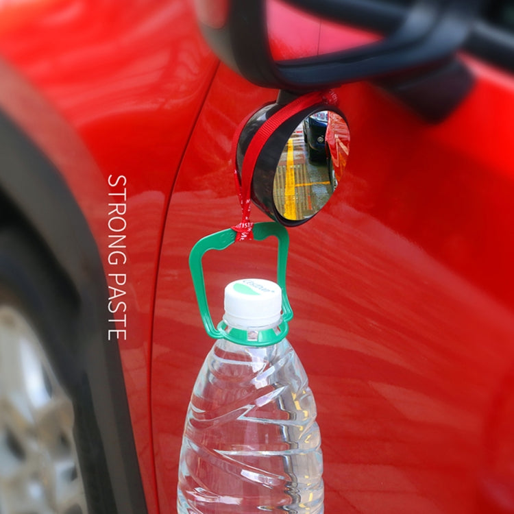 3R-043 Auxiliary Rear View Mirror Car Adjustable Blind Spot Mirror Wide Angle Auxiliary  Side Mirror, Diameter: 60mm (White) - Interior Mirrors by 3R | Online Shopping South Africa | PMC TechLife | Buy Now Pay Later Mobicred