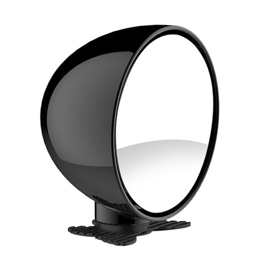 3R-045 Auxiliary Rear View Mirror Car Adjustable Blind Spot Mirror Wide Angle Auxiliary  Side Mirror, Diameter: 70mm (Black) - Interior Mirrors by 3R | Online Shopping South Africa | PMC Jewellery