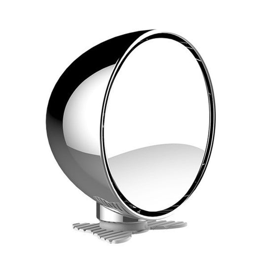 3R-045 Auxiliary Rear View Mirror Car Adjustable Blind Spot Mirror Wide Angle Auxiliary  Side Mirror, Diameter: 70mm (Silver) - Interior Mirrors by 3R | Online Shopping South Africa | PMC Jewellery