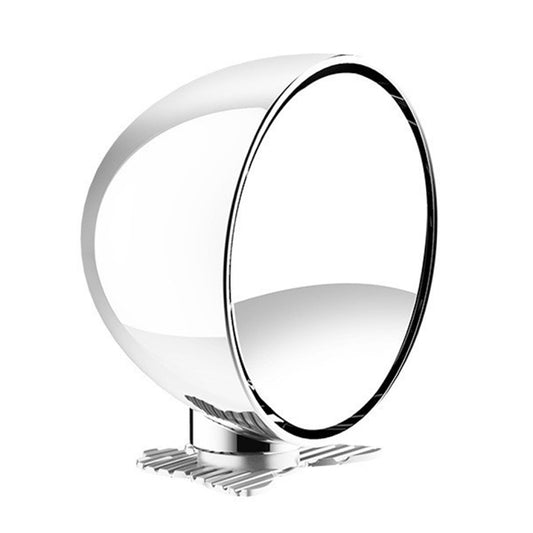 3R-045 Auxiliary Rear View Mirror Car Adjustable Blind Spot Mirror Wide Angle Auxiliary  Side Mirror, Diameter: 70mm (White) - Interior Mirrors by 3R | Online Shopping South Africa | PMC Jewellery