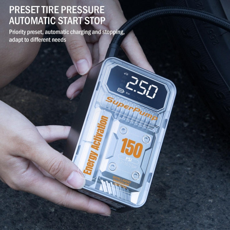 ST-9619C 7.4V Wireless Portable Car Tire Air Pump - Inflatable Pump by PMC Jewellery | Online Shopping South Africa | PMC Jewellery