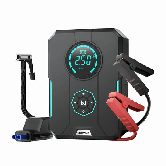 YS03H PT 8400mAh Car Emergency Start Power Supply Electric Air Pump Integrated Machine - Power Bank by PMC Jewellery | Online Shopping South Africa | PMC Jewellery