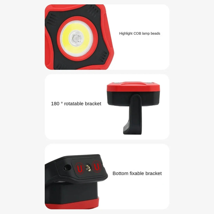 Car Portable Type-C Chargeable LED Work Inspection Light - Other Tools by PMC TechLife | Online Shopping South Africa | PMC TechLife | Buy Now Pay Later Mobicred