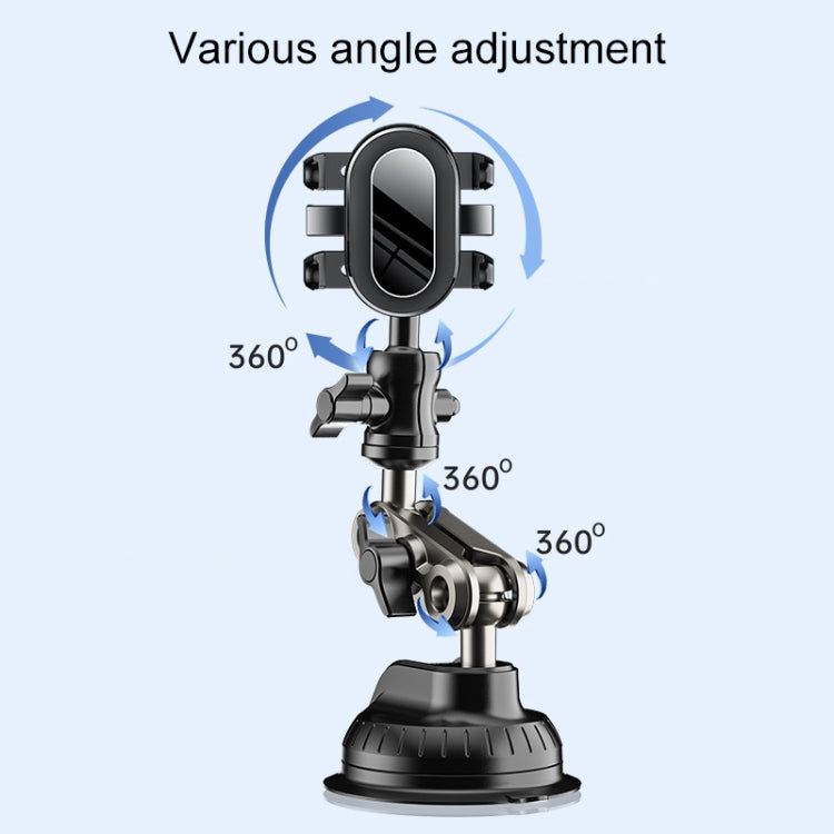 Car Universal Overhead Camera Suction Cup Phone Holder, Short Style - Car Holders by PMC Jewellery | Online Shopping South Africa | PMC Jewellery | Buy Now Pay Later Mobicred